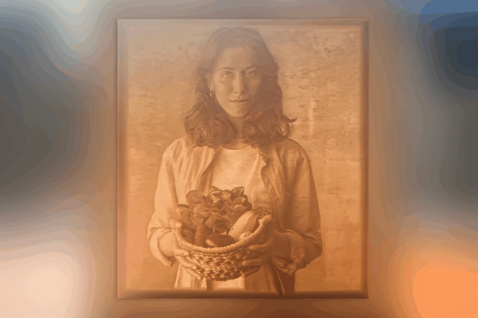 Lithophan
