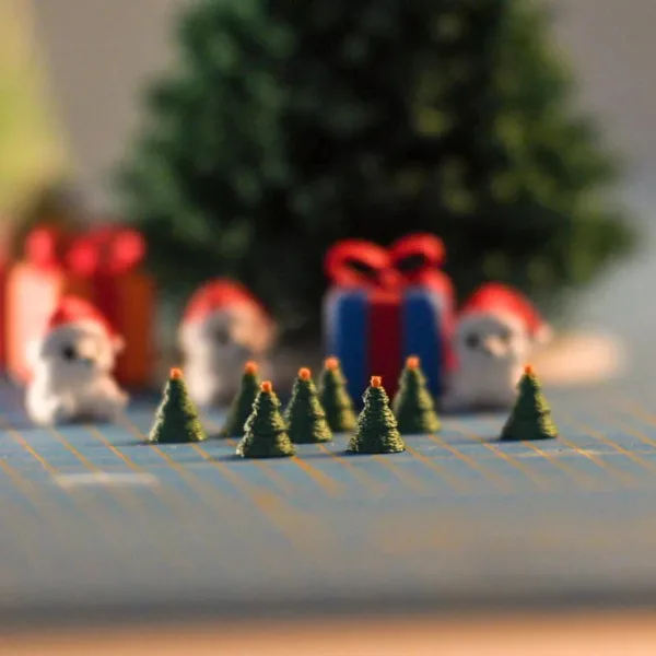 Mini Weihnachtsbäume