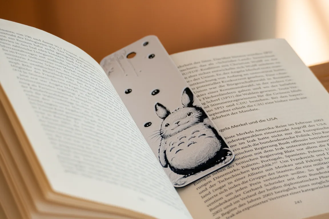 Hueforge Bookmark