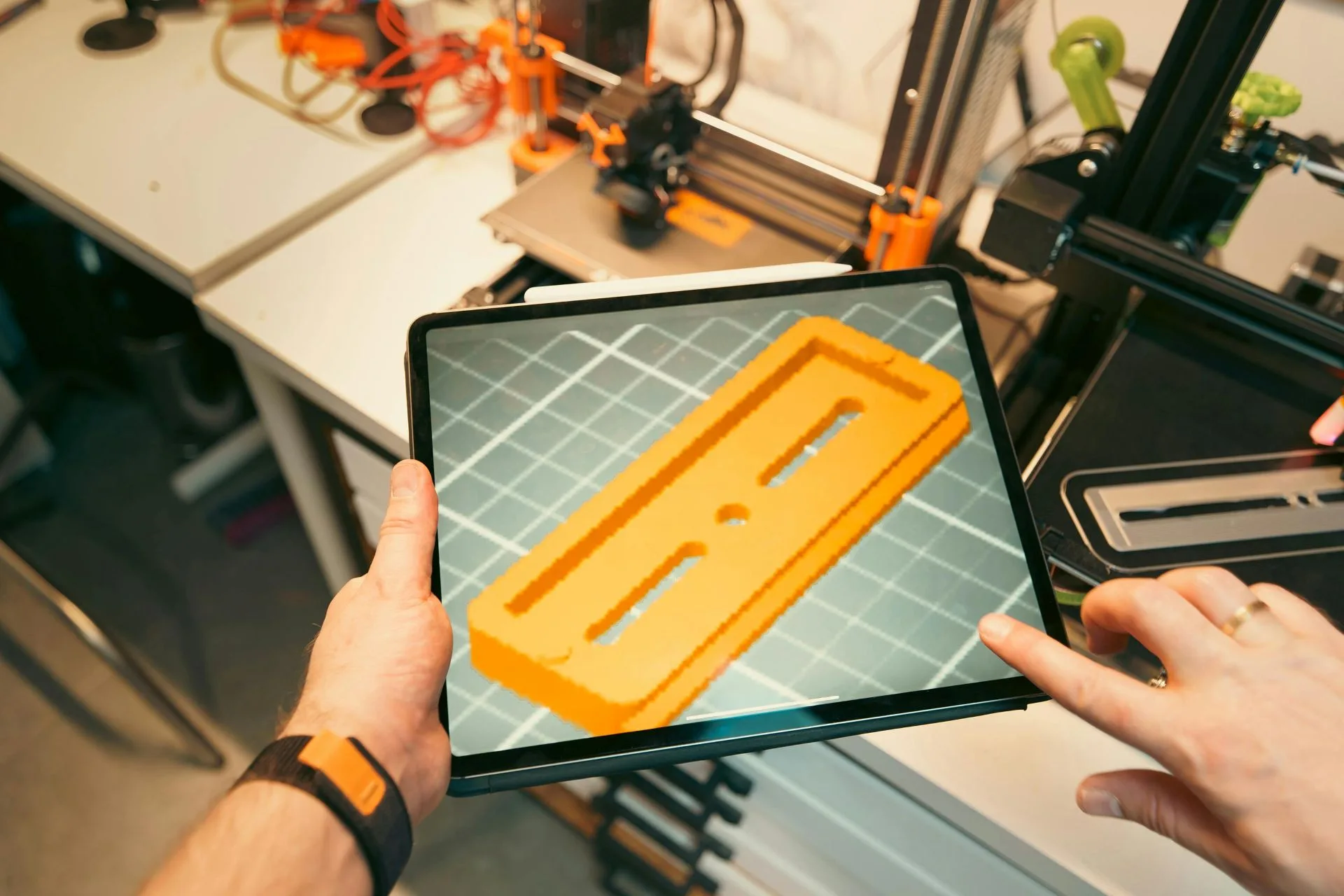 Maßgabe zur Modellierung für den 3D-Druck