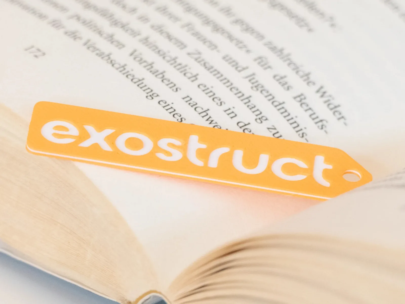 Exostruct Branding Schrift