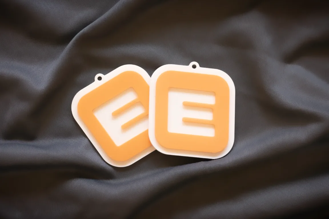 Exostruct Branding Anhänger Logo
