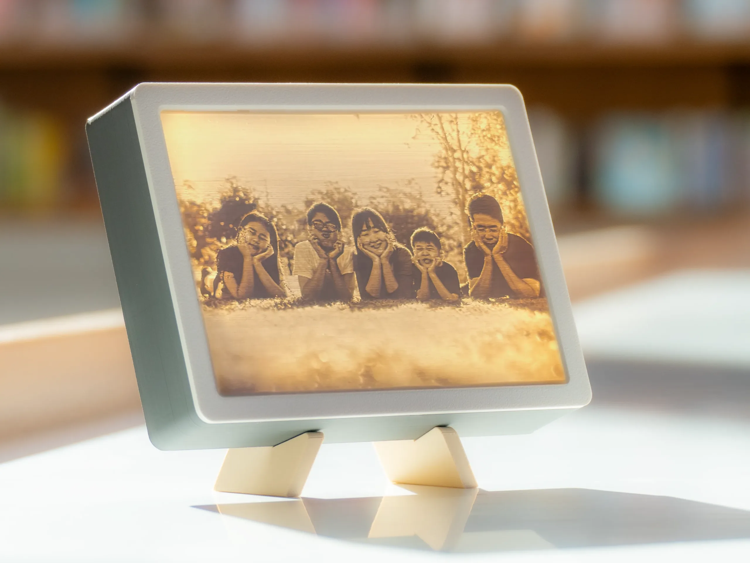 Lithophan Lichtbox