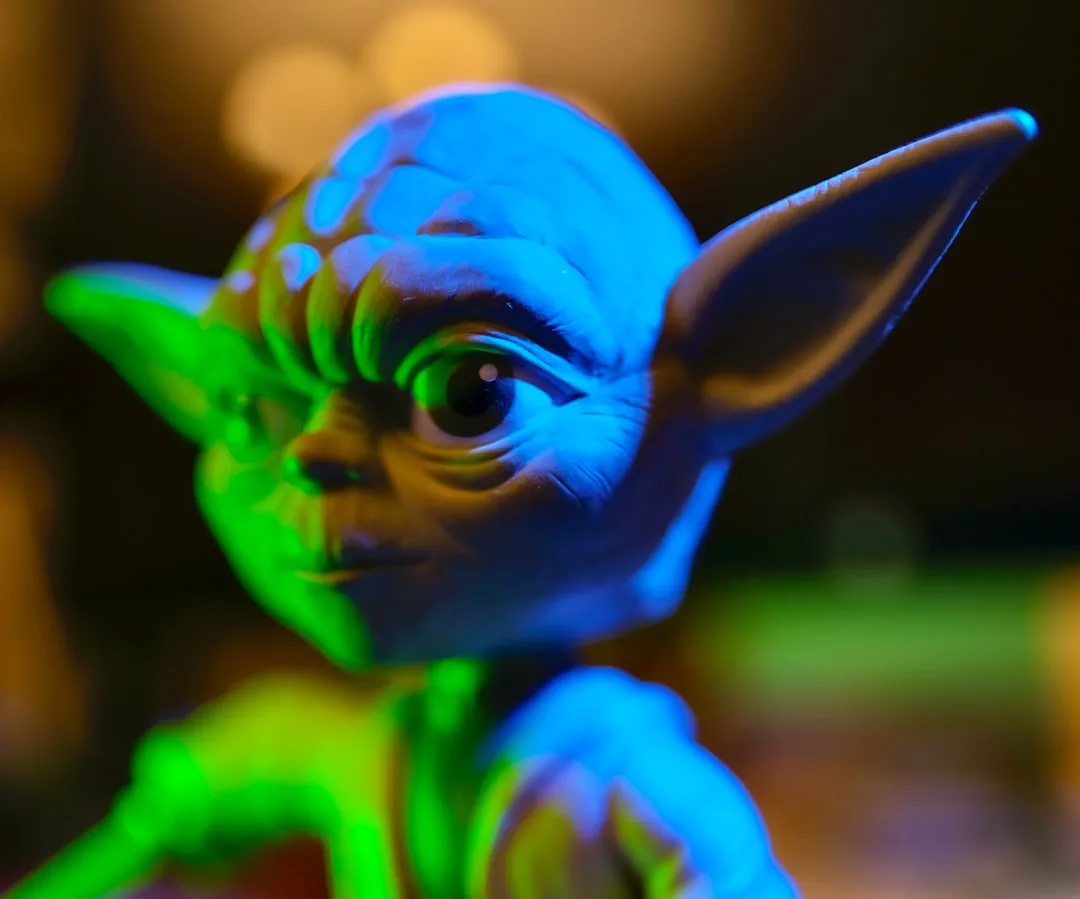 Farbiges 3D-gedrucktes Modell mit Texturen aus einer OBJ-Datei