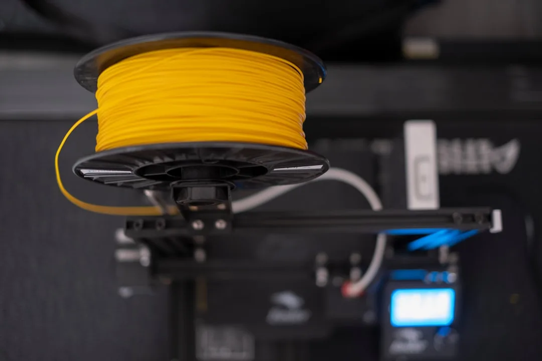 Filamentspule für den FDM-Druck mit flexiblem TPU Material