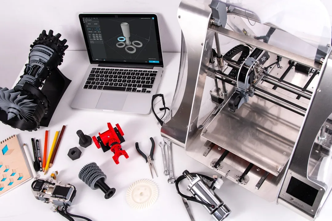 3D-gedruckte Gehäuse und Halterungen als Kleinserie für technische Anwendungen
