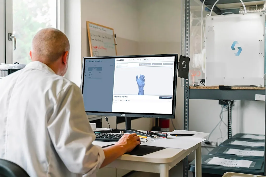 Prüfung eines 3D-Modells auf Druckbarkeit vor dem 3D-Druck