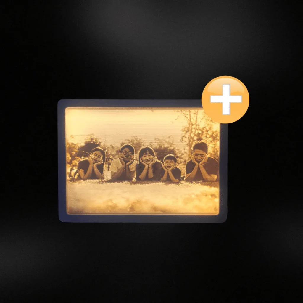 Lithophan für Lichtbox