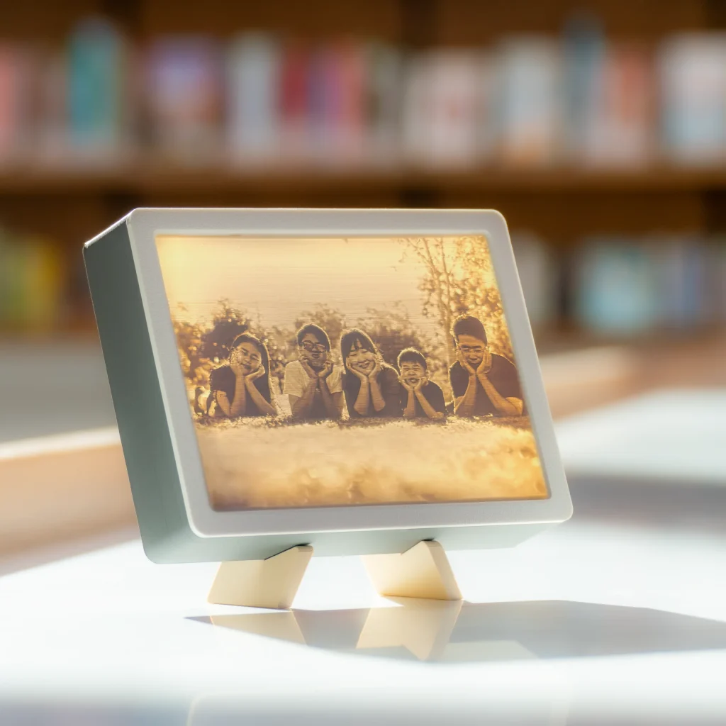 Lithophan Lichtbox