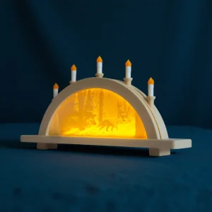 Lithophan Schwibbogen 2025 Edition